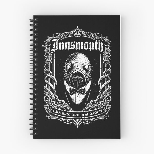 Item preview, Innsmouth - Esoteric Order Emblem - Gothic Deep Sea Horror designed and sold by eldritchdreamer.