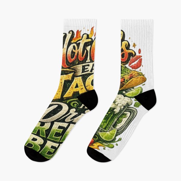Item preview, Hot Girls Eat Tacos and Drink Green Beer designed and sold by royalswin.