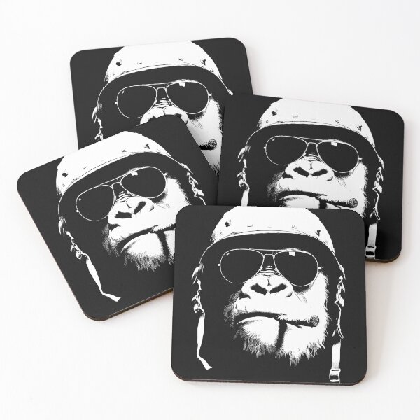 Item preview, The Grunt Gorilla designed and sold by Retro Type.