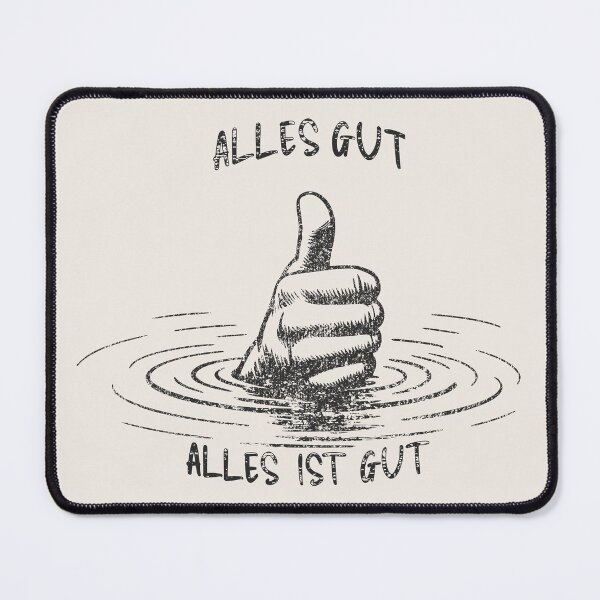 Item preview, All good | Political exhaustion & resignation designed and sold by VariousGoodies.