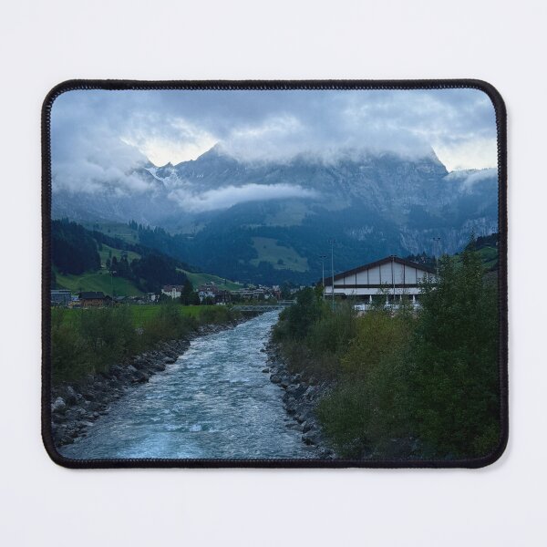 Item preview, Last Light Over Alpine River designed and sold by mthomas2000.