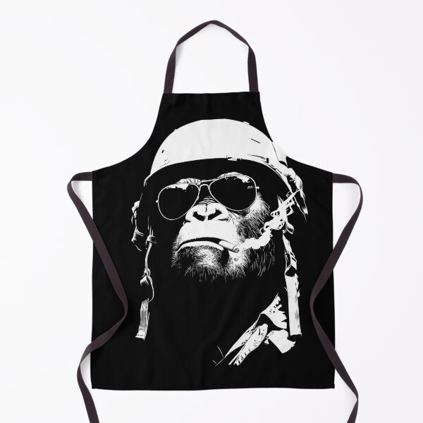 Item preview, Minimalist Military Ape designed and sold by Retro Type.