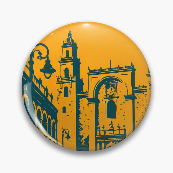 Item preview, Mérida Yucatán, Mexico Vintage Travel Tourism Art designed and sold by TravelersGems.