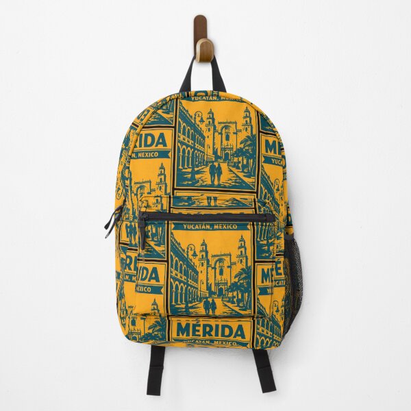 Item preview, Mérida Yucatán, Mexico Vintage Travel Tourism Art designed and sold by TravelersGems.