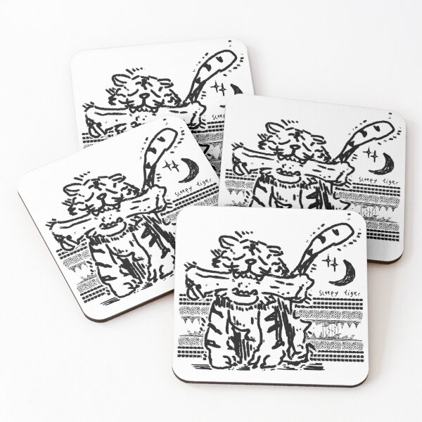 Item preview, Sleepy Tiger designed and sold by TamilSnartWorks.