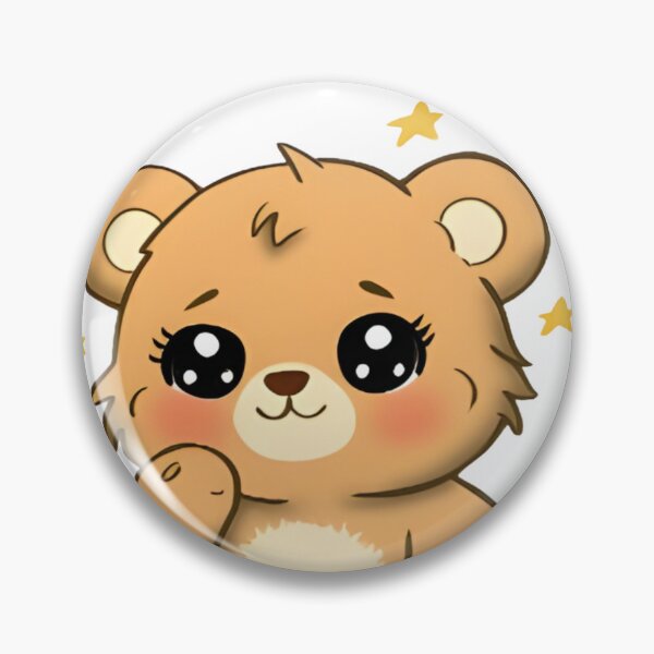 Item preview, Single Chibi Bear with an Proud Expression  designed and sold by Velvet702.
