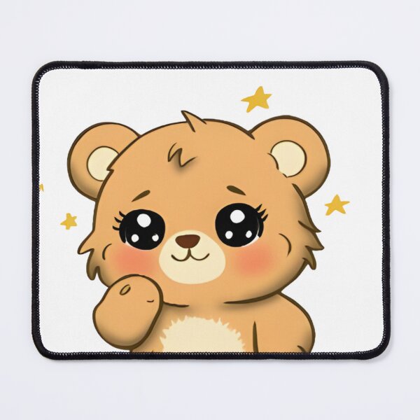 Item preview, Single Chibi Bear with an Proud Expression  designed and sold by Velvet702.