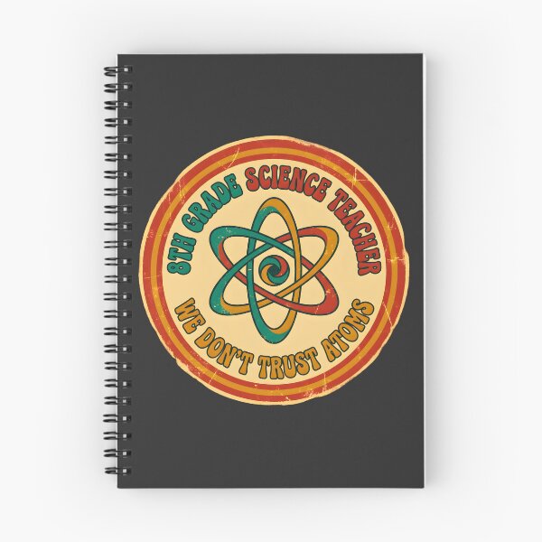 Item preview, 8th Grade Science Teacher – We Don’t Trust Atoms Funny Chemistry Badge Design designed and sold by Teeshart.
