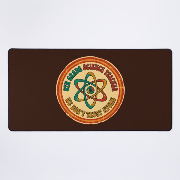 Item preview, 8th Grade Science Teacher – We Don’t Trust Atoms Funny Chemistry Badge Design designed and sold by Teeshart.