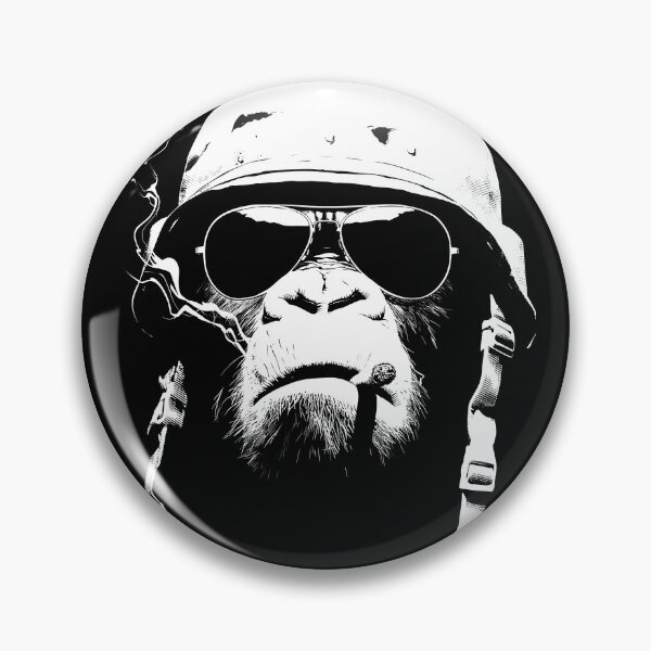 Item preview, Fat Cigar Gorilla designed and sold by Retro Type.