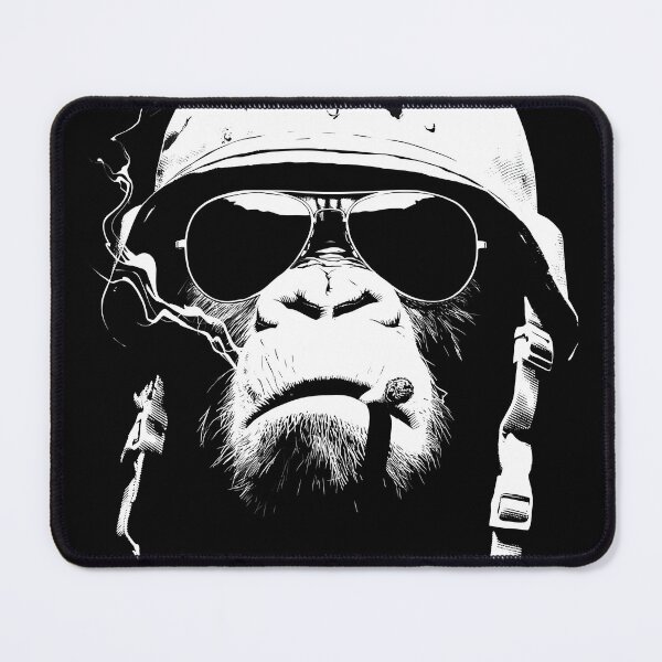 Item preview, Fat Cigar Gorilla designed and sold by Retro Type.