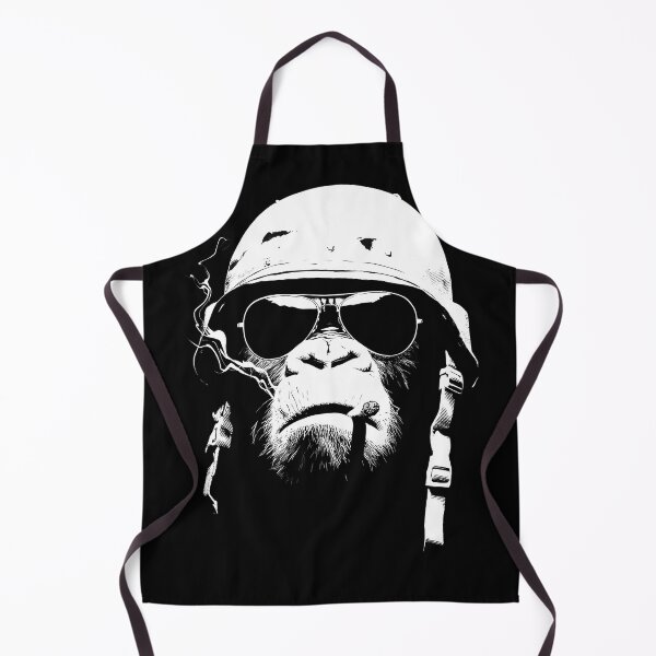 Item preview, Fat Cigar Gorilla designed and sold by Retro Type.