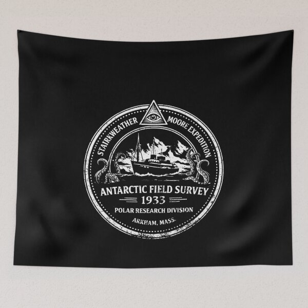 Item preview, Kopie von Mountains of Madness – Starkweather Moore Antarctic Expedition 1933 designed and sold by eldritchdreamer.