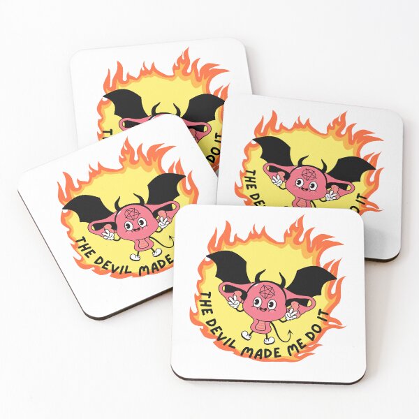 Item preview, The Devil made me do it designed and sold by DiseaseWheeze.
