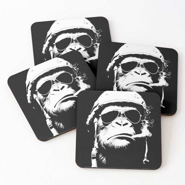 Item preview, Ape of War designed and sold by Retro Type.