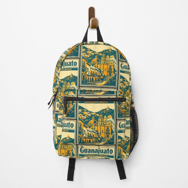 Item preview, Guanajuato, Mexico Vintage Travel Tourism Art designed and sold by TravelersGems.