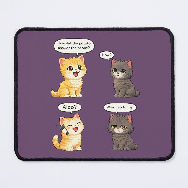 Item preview, Dad Joke — Cat Version designed and sold by Wobble Studio.