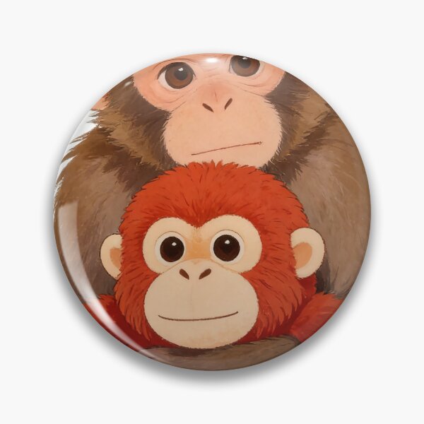 Item preview, PUNCH Monkey Eternal Nurturing Soul designed and sold by zzz888.