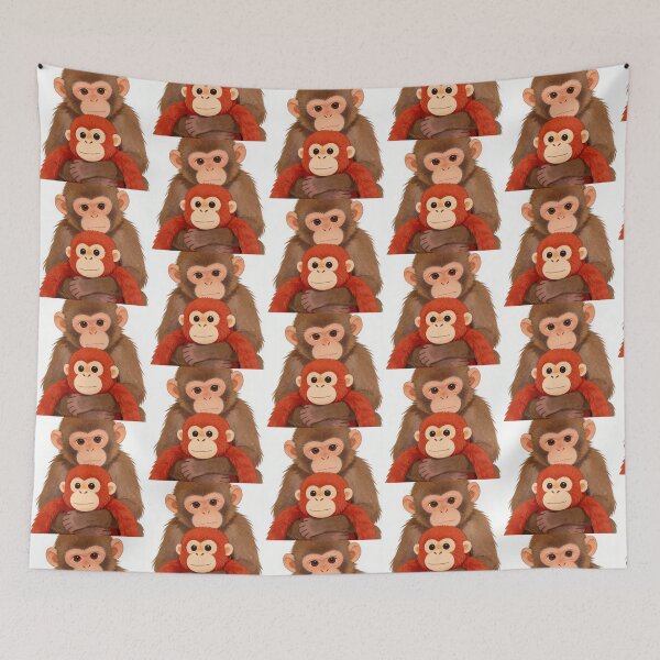 Item preview, PUNCH Monkey Eternal Nurturing Soul designed and sold by zzz888.