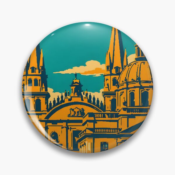 Item preview, Guadalajara Jalisco, Mexico Vintage Travel Tourism Art designed and sold by TravelersGems.