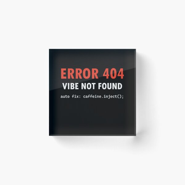 Aperçu de l'œuvre Erreur 404 créée et vendue par Coowo22.