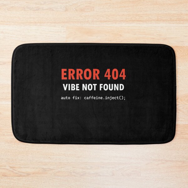 Item preview, Error 404 designed and sold by Coowo22.