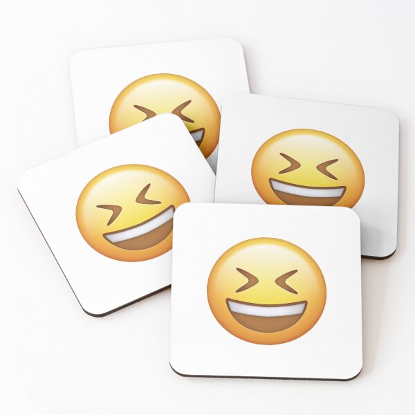 Item preview, Can't Stop Laughing Squinting Emoji designed and sold by Tom-Riley.