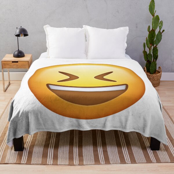 Item preview, Can't Stop Laughing Squinting Emoji designed and sold by Tom-Riley.