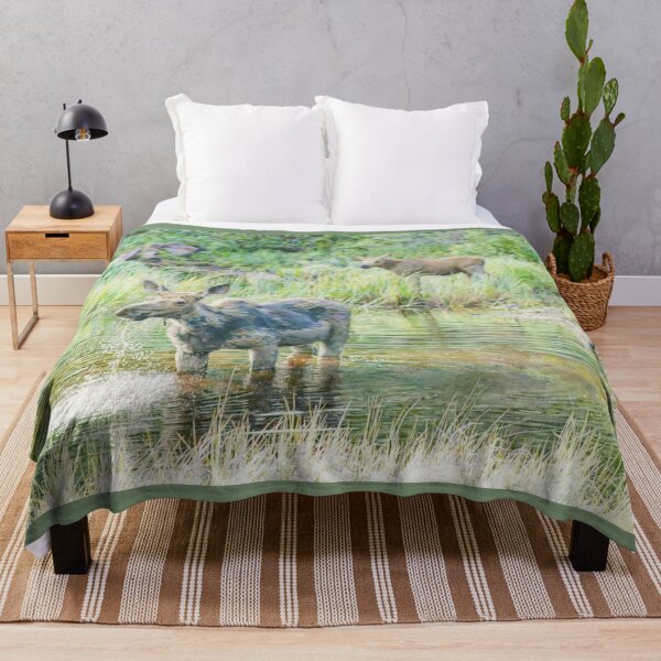 Item preview, Water Break on a Hot Summer Day designed and sold by ISEriksonartist.