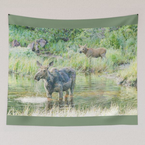 Item preview, Water Break on a Hot Summer Day designed and sold by ISEriksonartist.
