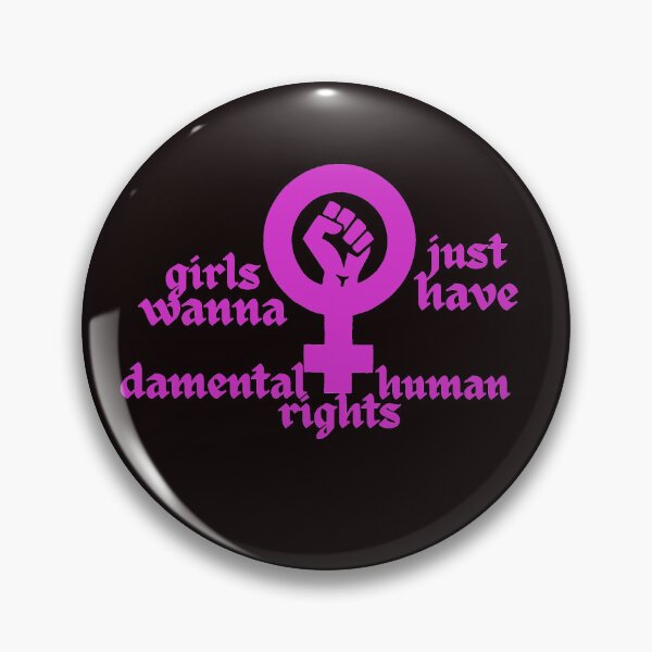 Item preview, Girls Just Wanna Have Dametntal Human Rughts Proud Gift Idea For Feminist designed and sold by AGreetee.