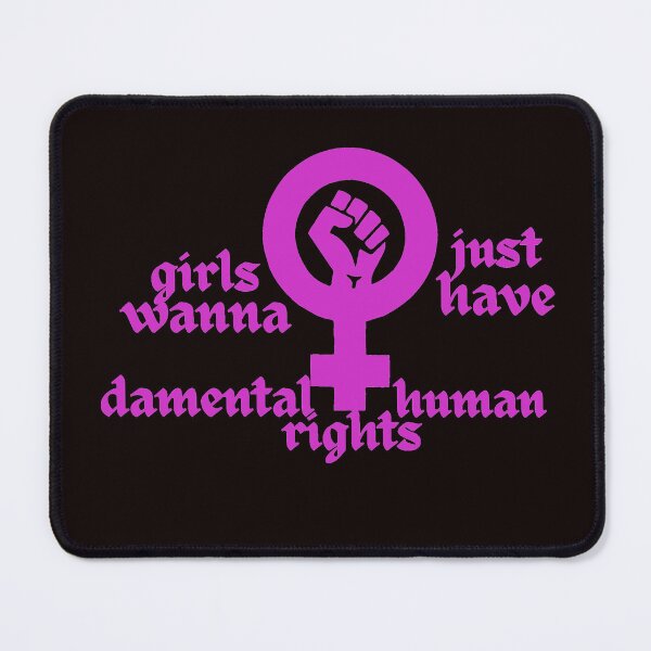 Item preview, Girls Just Wanna Have Dametntal Human Rughts Proud Gift Idea For Feminist designed and sold by AGreetee.