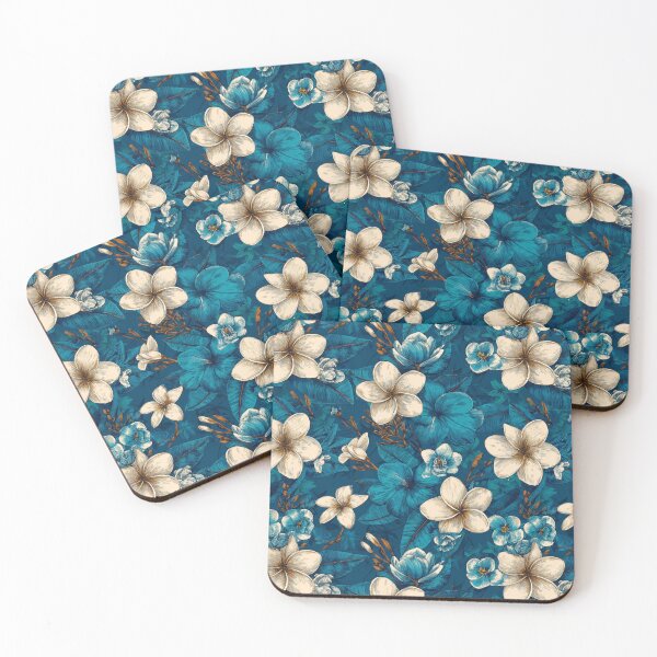 Item preview, Charming Tropical Floral  - Birth Flower Motif  - Gifts For Her designed and sold by RoyalStarsPatts.