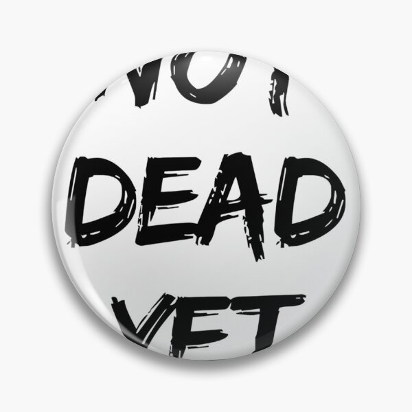 Item preview, Frank Turner Merch Not Dead Yet designed and sold by MIRDesign15.