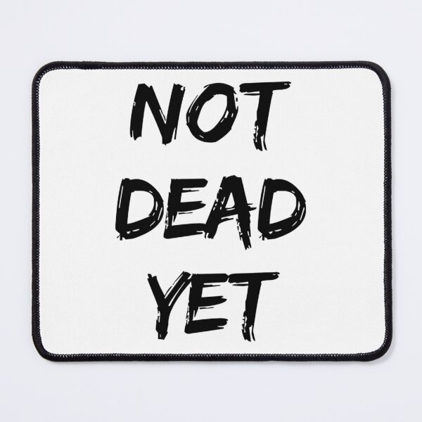 Item preview, Frank Turner Merch Not Dead Yet designed and sold by MIRDesign15.