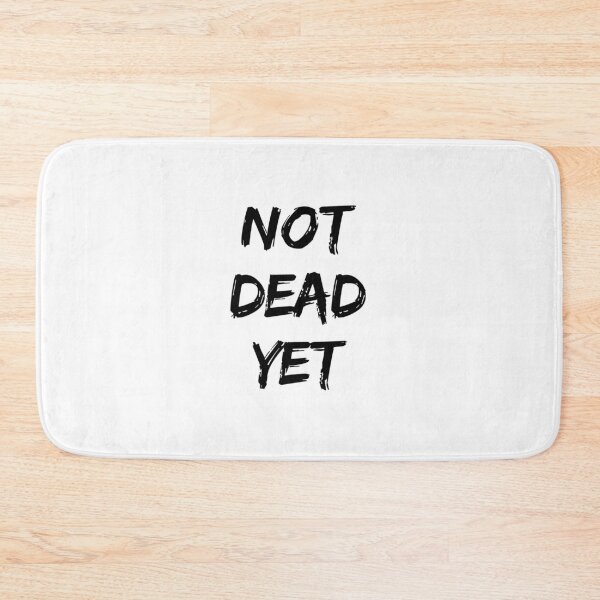 Item preview, Frank Turner Merch Not Dead Yet designed and sold by MIRDesign15.