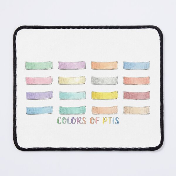 Item preview, Colors of PTIS designed and sold by SoyPTIS.