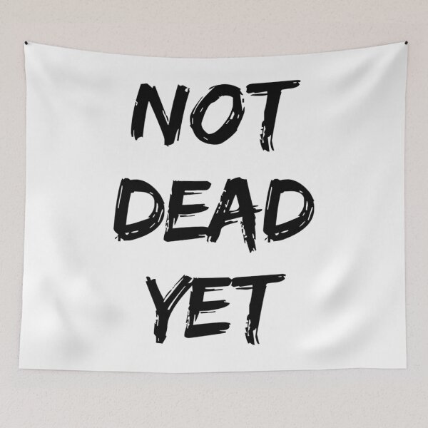 Item preview, Frank Turner Merch Not Dead Yet designed and sold by MIRDesign15.