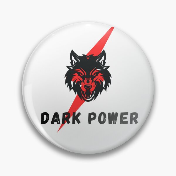 Artikelvorschau, Dunkler Machtwolf entworfen und verkauft von xpowerdz.