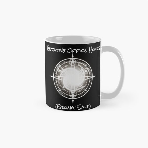 Item preview, Tentative Office Hours (Bring Salt) – Arcane Academia Sigil Design designed and sold by DesertG.