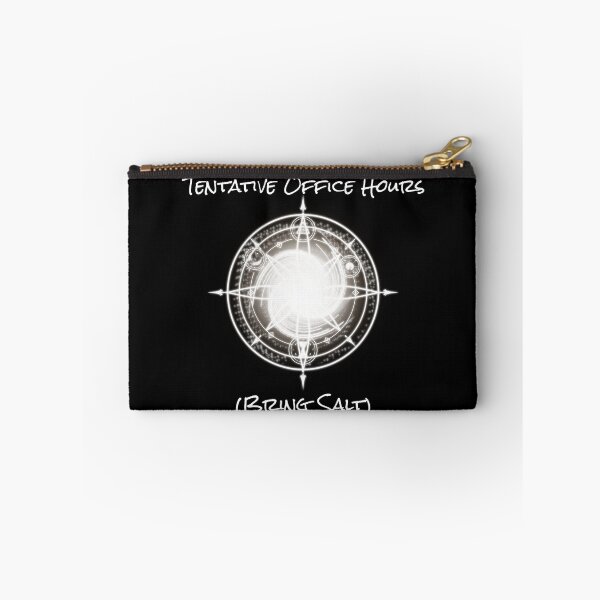 Item preview, Tentative Office Hours (Bring Salt) – Arcane Academia Sigil Design designed and sold by DesertG.