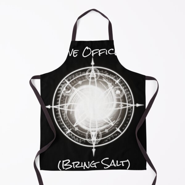 Item preview, Tentative Office Hours (Bring Salt) – Arcane Academia Sigil Design designed and sold by DesertG.