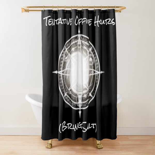 Item preview, Tentative Office Hours (Bring Salt) – Arcane Academia Sigil Design designed and sold by DesertG.