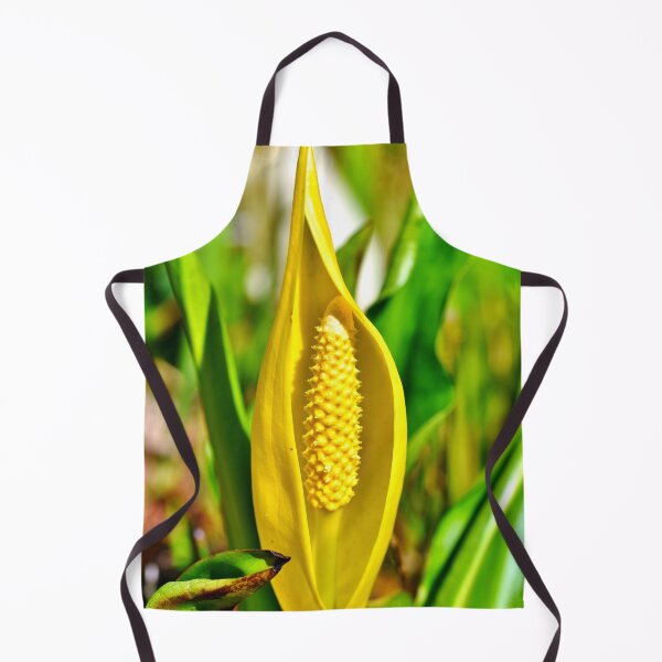 Item preview, Yellow Skunk Cabbage (Lysichiton americanus) Sticker designed and sold by FestivityFinds.