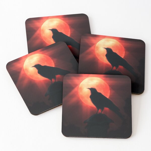 Item preview, Corvian blood moon designed and sold by dangar87.