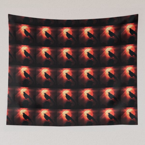 Item preview, Corvian blood moon designed and sold by dangar87.