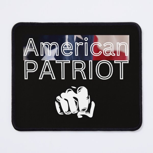Item preview, American Patriot, A gift for the true patriots designed and sold by JolieByDesigns.