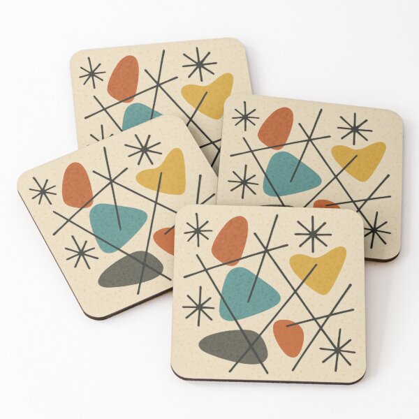 Item preview, Mid Century Modern Starburst designed and sold by tonymagnerart.