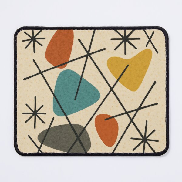 Item preview, Mid Century Modern Starburst designed and sold by tonymagnerart.
