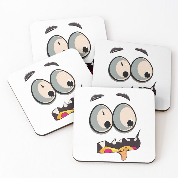 Item preview, Cartoon Face with Tongue Illustration designed and sold by DesignbyAnnaM.